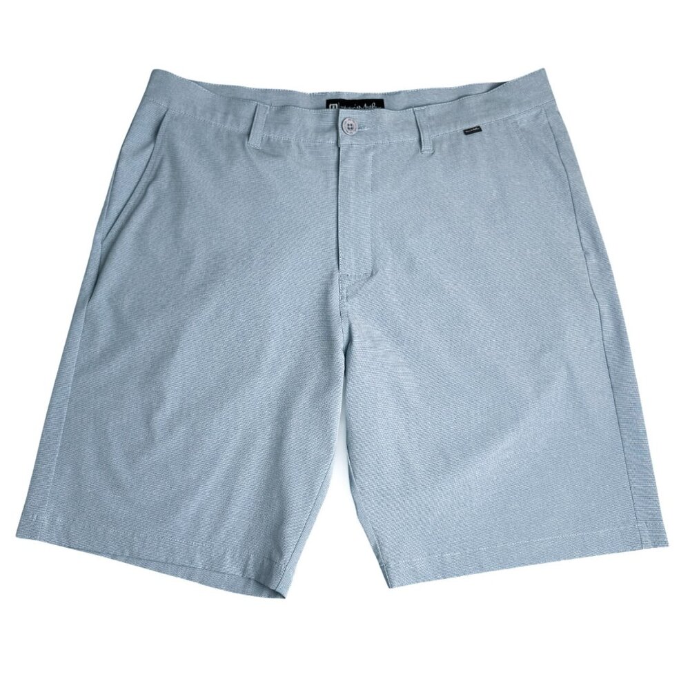 Travis Mathew Men's Beck Chino Shorts Blue Size 36